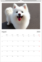 Load image into Gallery viewer, Wall calendars Style #2  (US &amp; CA). Click on the image to view each month page.
