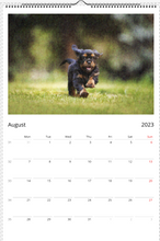 Load image into Gallery viewer, Wall calendars Style # 1  (US &amp; CA). Click on the image to view each month page.
