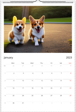 Load image into Gallery viewer, Wall calendars Style # 1  (US &amp; CA). Click on the image to view each month page.
