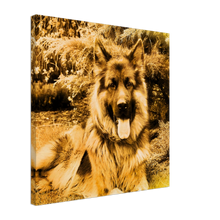 Load image into Gallery viewer, The German Shepherd  Art Painting-2 Canvas
