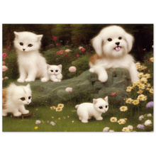 Load image into Gallery viewer, Cute kittens Art Style#2
