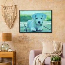 Load image into Gallery viewer, Cute Puppies Art Style# 19.  Available in several sizes and types.
