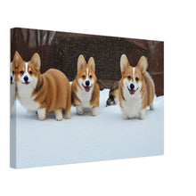 Load image into Gallery viewer, Cute puppies Art Style# 23. Available in several sizes and types.
