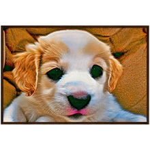 Load image into Gallery viewer, Cute puppies  Art  style# 54. Available in several sizes and types.
