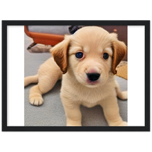 Load image into Gallery viewer, Cute puppies Art  style# 68. Available in several sizes and types.
