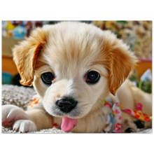 Load image into Gallery viewer, Cute puppies  Art style# 69. Available in several sizes and types.
