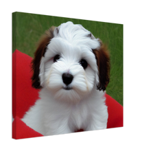 Load image into Gallery viewer, Cute puppies  Art Style#40. Available in several sizes and types.
