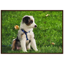 Load image into Gallery viewer, Cute puppies Art Style# 17. Available in several sizes and types.
