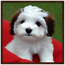 Load image into Gallery viewer, Cute puppies  Art Style#40. Available in several sizes and types.
