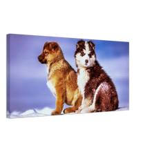 Load image into Gallery viewer, Cute puppies Art Style#3.  Available in several sizes and types.
