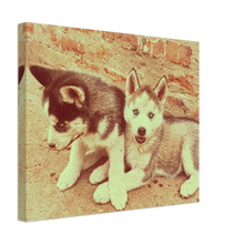 Load image into Gallery viewer, Cute puppies Art Style# 2.  Available in several sizes and types.
