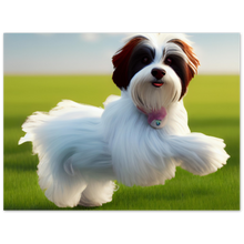 Load image into Gallery viewer, Cute puppies  Art Style#46.  Available in several sizes and types.
