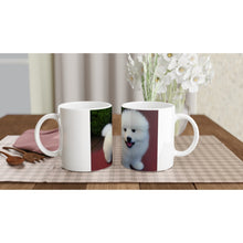 Load image into Gallery viewer, Cute Puppies Art White 11oz Ceramic Mug Style#1
