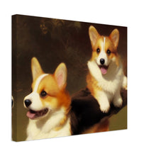 Load image into Gallery viewer, Cute puppies  Art Style#45. Available in several sizes and types.
