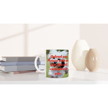 Load image into Gallery viewer, Customized White 11oz Ceramic Mug. Take a selfie or upload an image. Unlimited Possibilities.
