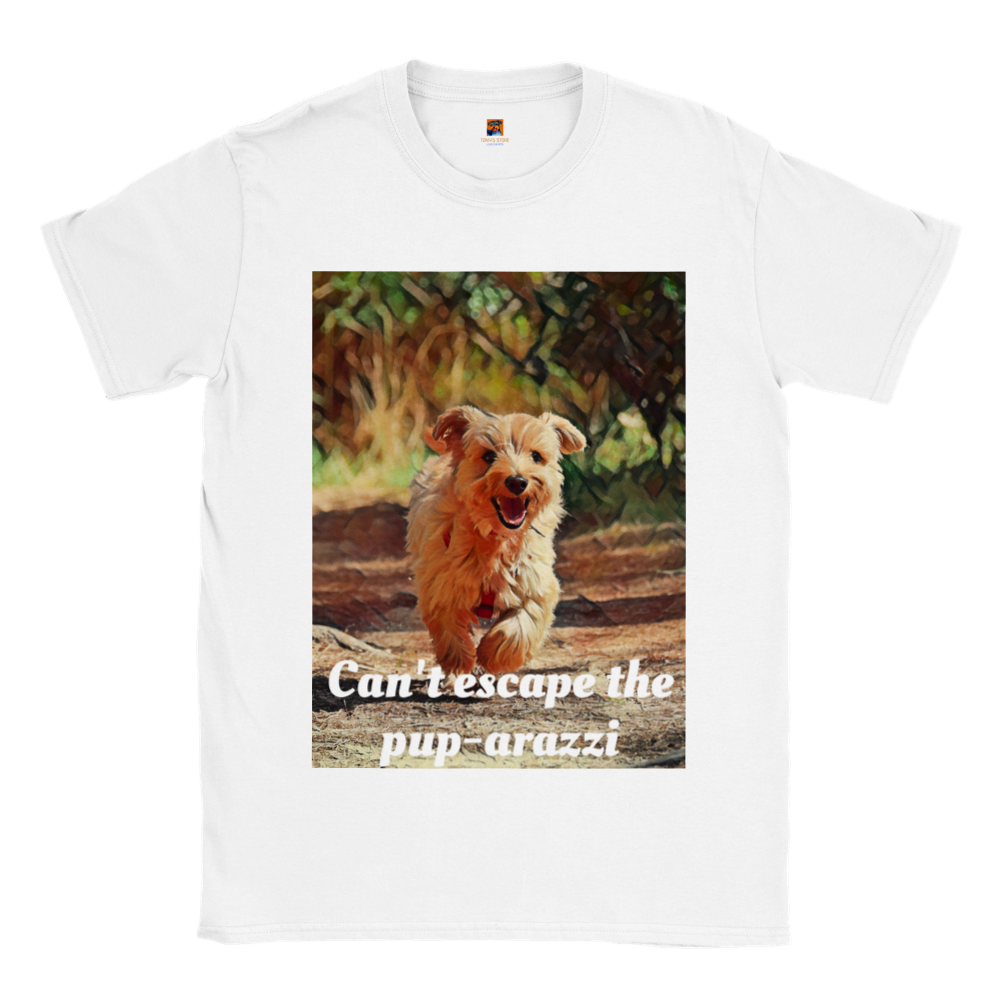 Classic Unisex Crewneck T-shirt Puppy Love Style #4