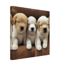 Load image into Gallery viewer, Cute puppies AI Art Style#30. Available in several sizes and types.
