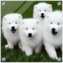 Load image into Gallery viewer, Cute puppies Art Style#34.  Available in several sizes and types.
