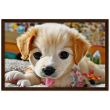 Load image into Gallery viewer, Cute puppies  Art style# 69. Available in several sizes and types.
