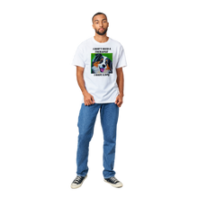 Load image into Gallery viewer, Heavyweight Unisex Crewneck T-shirt Style #1
