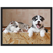 Load image into Gallery viewer, Cute puppies Art Style#8. Available in several sizes and types.
