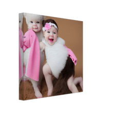 Load image into Gallery viewer, Cute Kids &amp;  Puppies Wall Art Style #4
