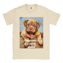 Load image into Gallery viewer, Classic Unisex Crewneck T-shirt Puppy Love Style #5
