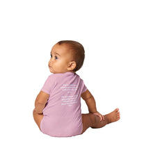 Load image into Gallery viewer, Customize Classic Baby Short Sleeve Onesies. Take a selfie or upload an image. Unlimited Possibilities.
