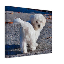 Load image into Gallery viewer, Cute puppies Art Style#7.  Available in several sizes and types.

