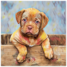 Load image into Gallery viewer, Cute puppies Art Style#10. Available in several sizes and types.
