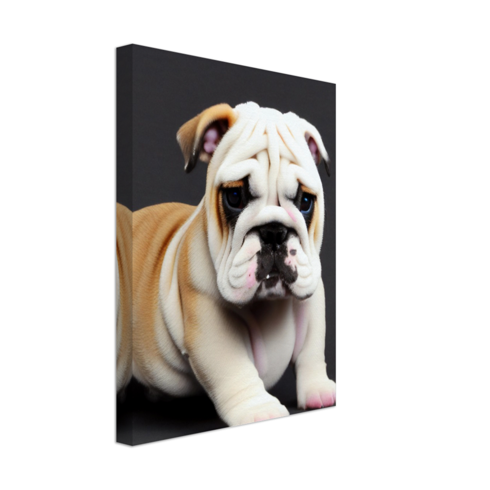 Cute puppies AI Art Style#44. Available in several sizes and types.