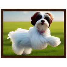 Load image into Gallery viewer, Cute puppies  Art Style#46.  Available in several sizes and types.
