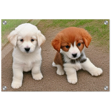 Load image into Gallery viewer, Cute puppies Art style# 75. Available in several sizes and types.
