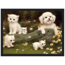 Load image into Gallery viewer, Cute kittens Art Style#2
