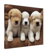 Load image into Gallery viewer, Cute puppies AI Art Style#30. Available in several sizes and types.
