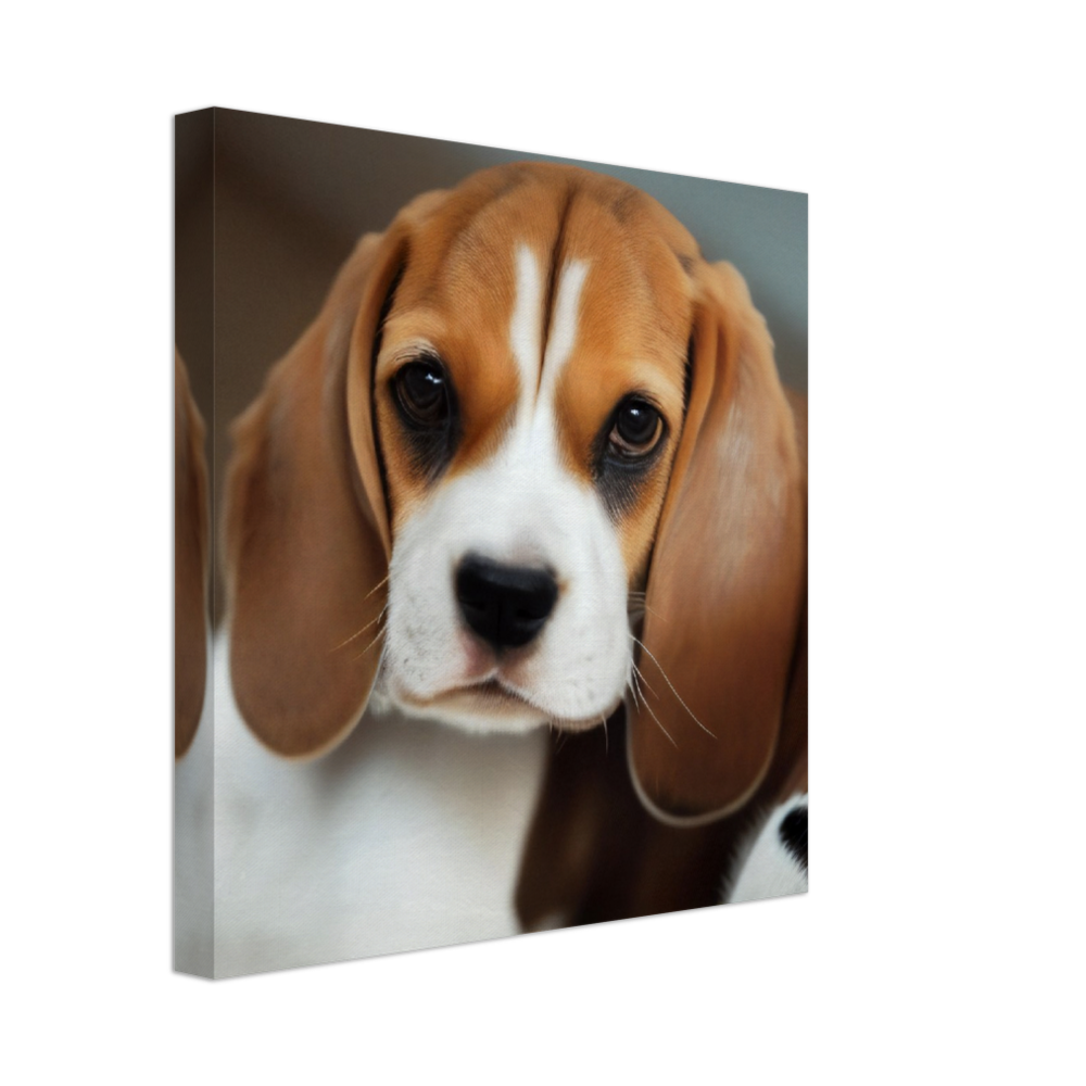 Cute puppies  Art style# 51. Available in several sizes and types.