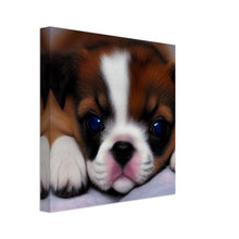 Load image into Gallery viewer, Cute puppies  Art Style#35. Available in several sizes and types.
