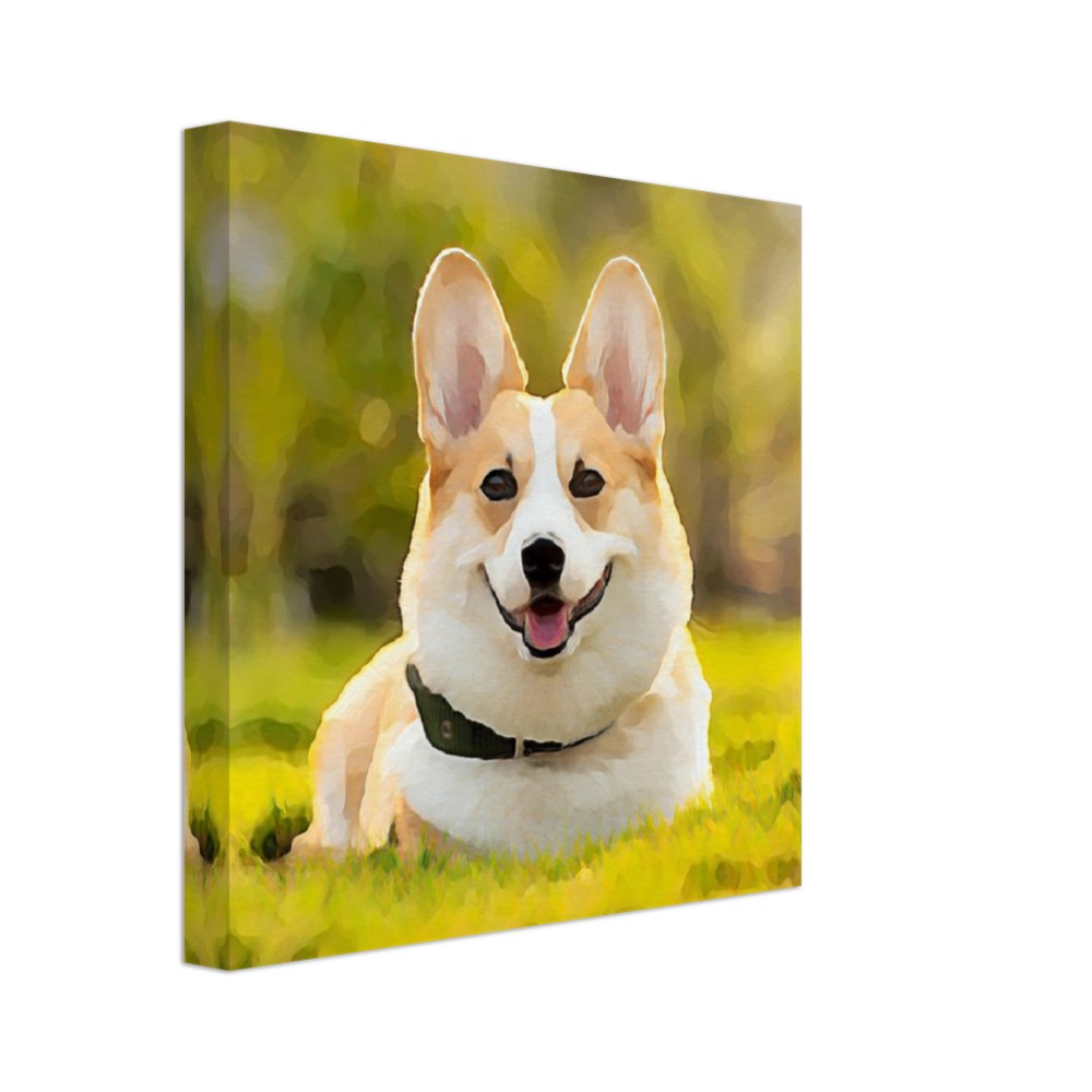 Cute puppies Art Style# 22. Available in several sizes and types.