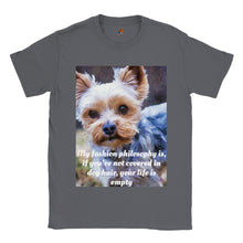 Load image into Gallery viewer, Classic Unisex Crewneck T-shirt Puppy Love Style #9
