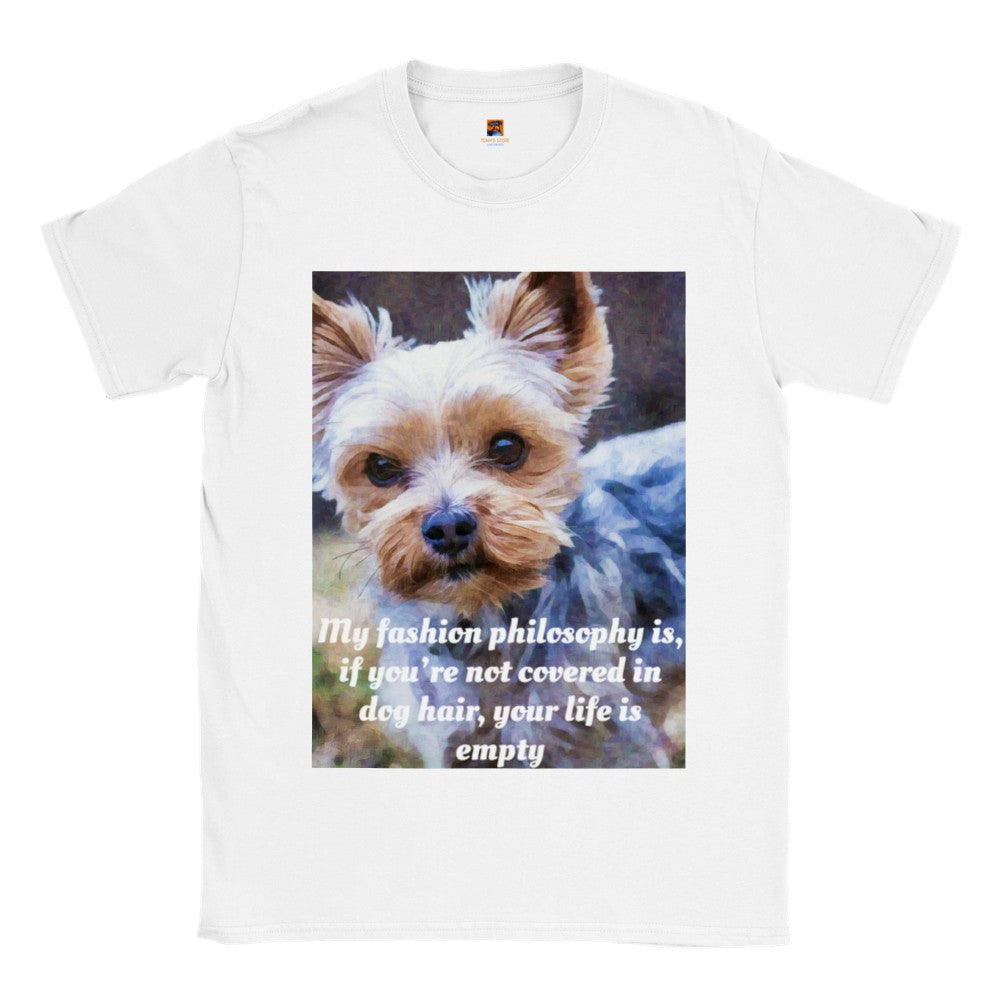 Classic Unisex Crewneck T-shirt Puppy Love Style #9
