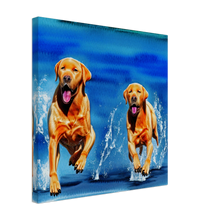 Load image into Gallery viewer, Labrador Retriever water color-1 Canvas
