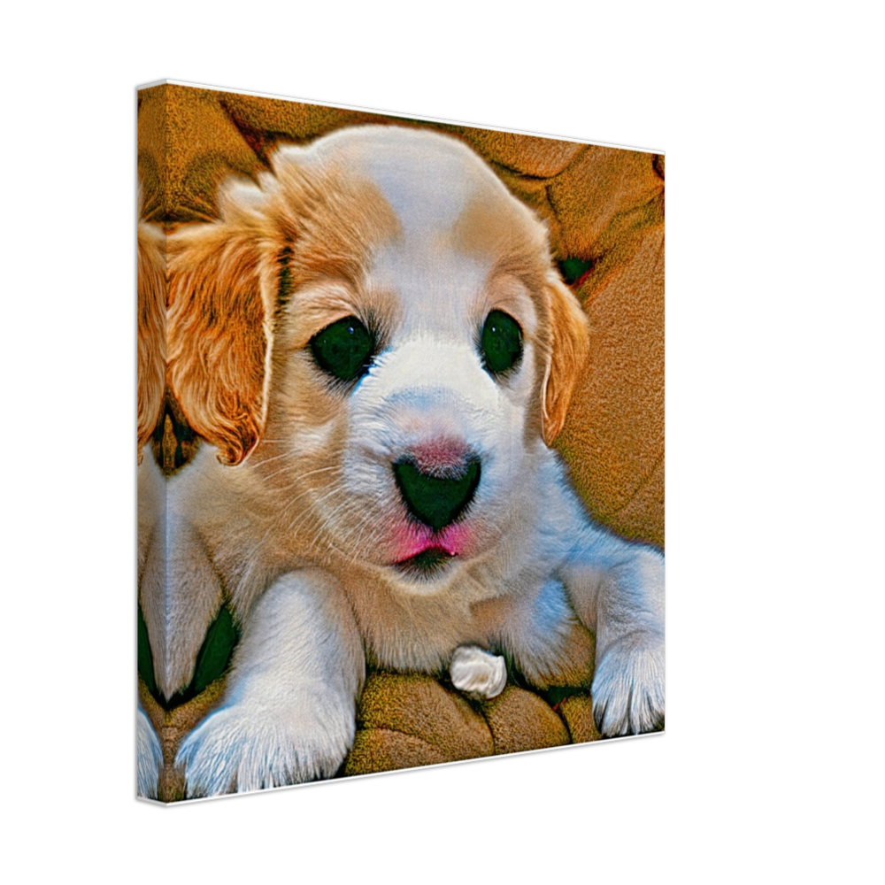 Cute puppies  Art  style# 54. Available in several sizes and types.