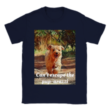 Load image into Gallery viewer, Classic Unisex Crewneck T-shirt Puppy Love Style #4
