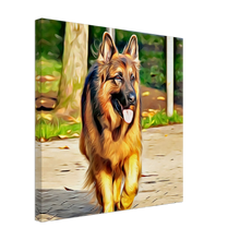 Load image into Gallery viewer, The German Shepherd  Art Painting-3 Canvas

