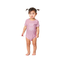 Load image into Gallery viewer, Customize Classic Baby Short Sleeve Onesies. Take a selfie or upload an image. Unlimited Possibilities.

