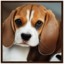 Load image into Gallery viewer, Cute puppies  Art style# 51. Available in several sizes and types.
