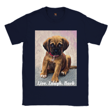 Load image into Gallery viewer, Classic Unisex Crewneck T-shirt Puppy Love Style #6

