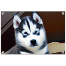 Load image into Gallery viewer, Cute puppies Art style# 52. Available in several sizes and types.

