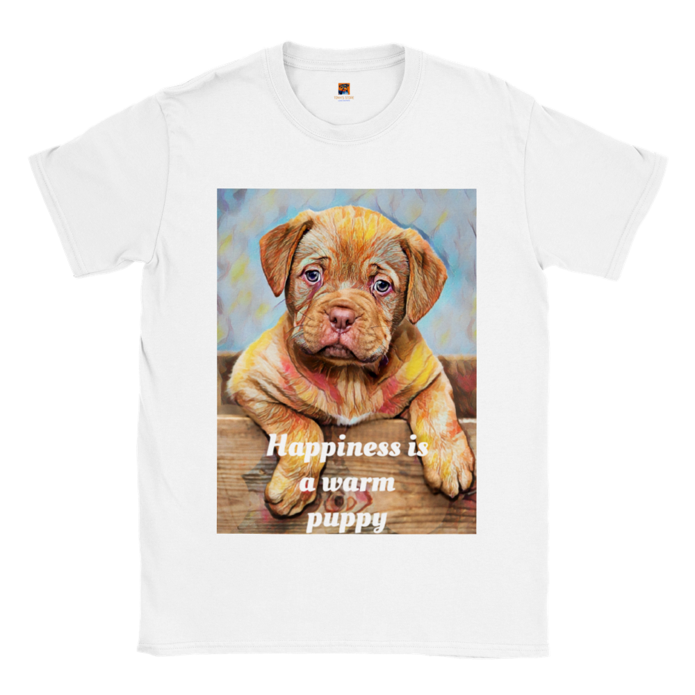 Classic Unisex Crewneck T-shirt Puppy Love Style #5