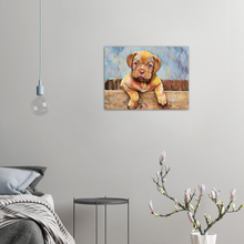 Load image into Gallery viewer, Cute puppies Art Style#10. Available in several sizes and types.
